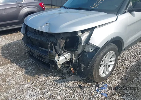 2017 Ford Explorer из США, поврежденный, VIN 1FM5K7B83HGC83763